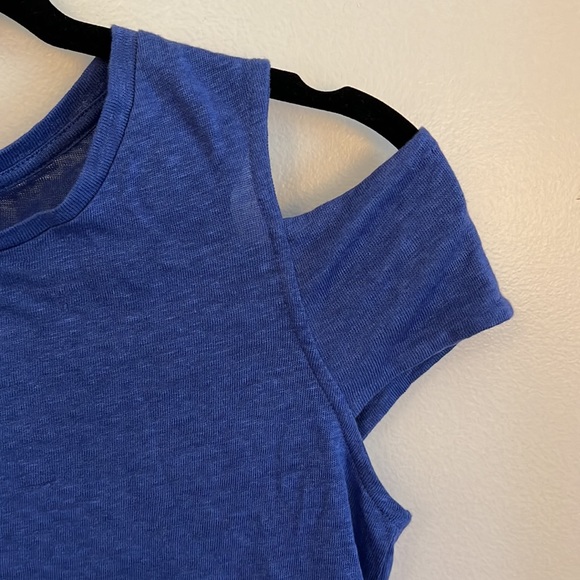 Maje top/tee with open shoulder cap sleeve, new with tags - Picture 4 of 5